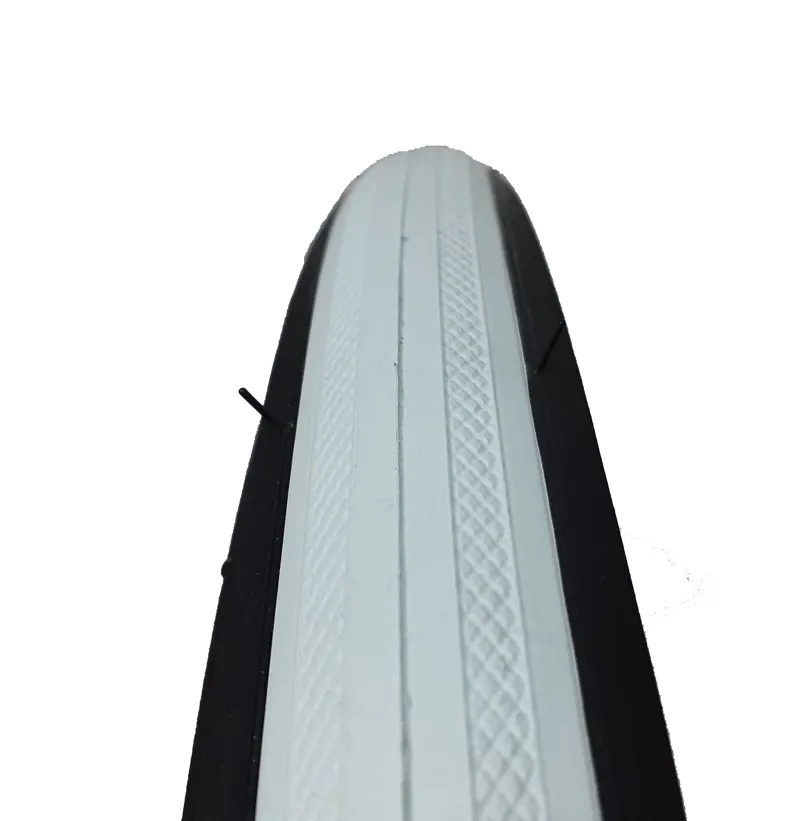 Schwalbe Blizzard 23c Wire Bead Tyre in White-2